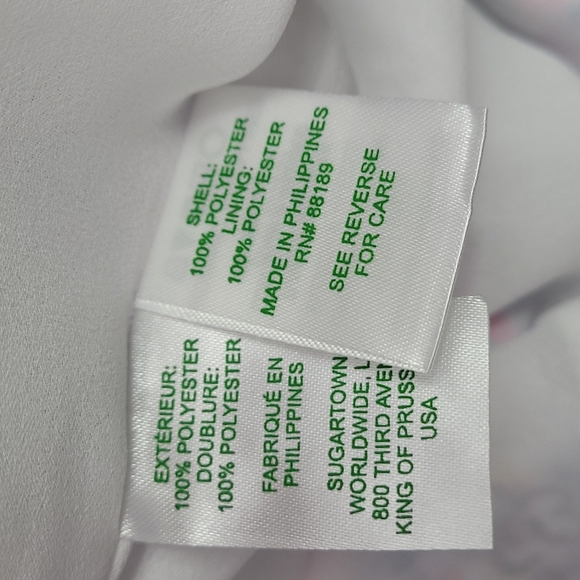 NWT Lilly pulitzer tilly skirt multi fun sun repeat ditsy - Picture 6 of 7